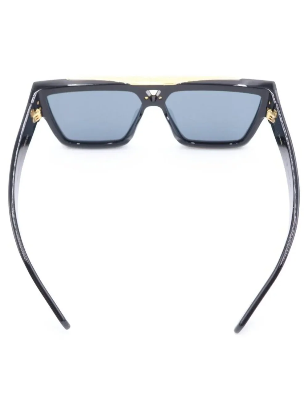 Louis Vuitton 1.1 Evidence Sunglasses Eyewear 60 13 Black Gold